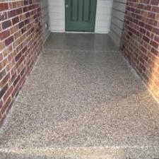 Awesome Outdoor Concrete Transformation in Edmond, OK 0